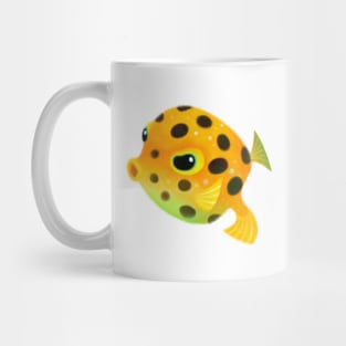 Yellow Boxfish Mug